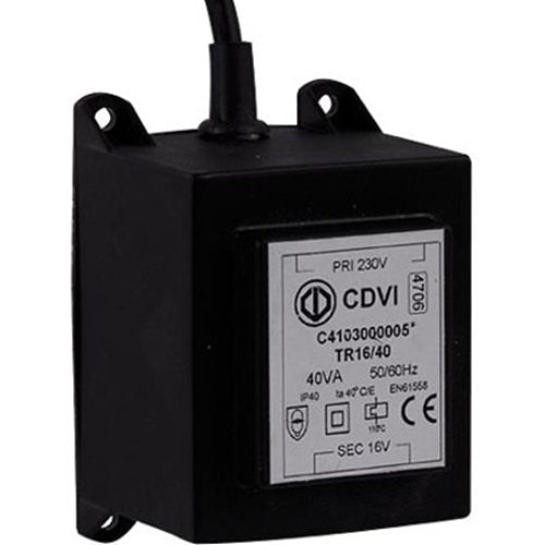 Transformateur de sécurité - CDVI TR1640 - Alarme Caméra Surveillance (ACS) 