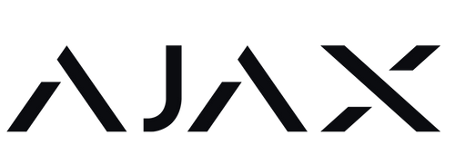 Logo Ajax Systems - Systèmes de sécurité sans fil haut de gamme installés par ACS Technologie.