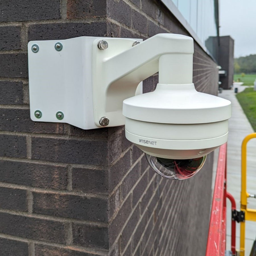 Installation de caméras de surveillance