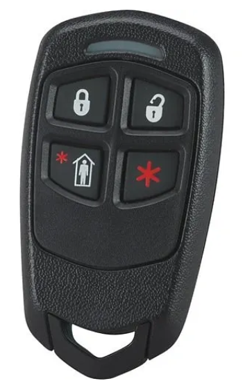 Porte-clé sans fil - 5834-4 - Alarme Caméra Surveillance (ACS) 