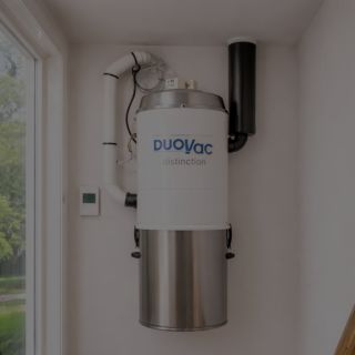 Installation d'aspirateur central
