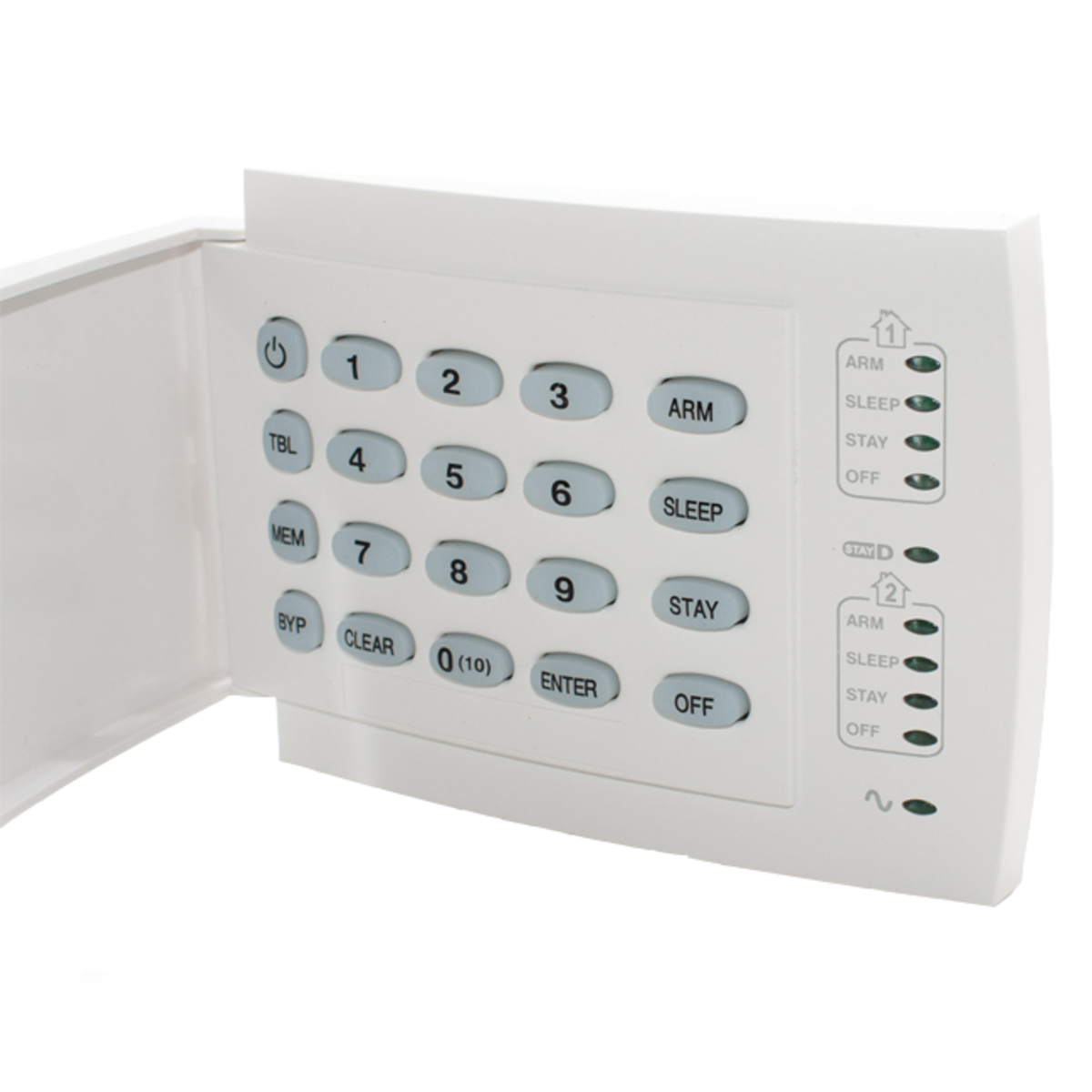 CLAVIER DE LA CENTRAL D'ALARME CA 10 KLCD S SATEL Claviers avec écran CLAVIER DE LA CENTRAL D'ALARME CA 10 KLCD S SATEL Claviers avec écran