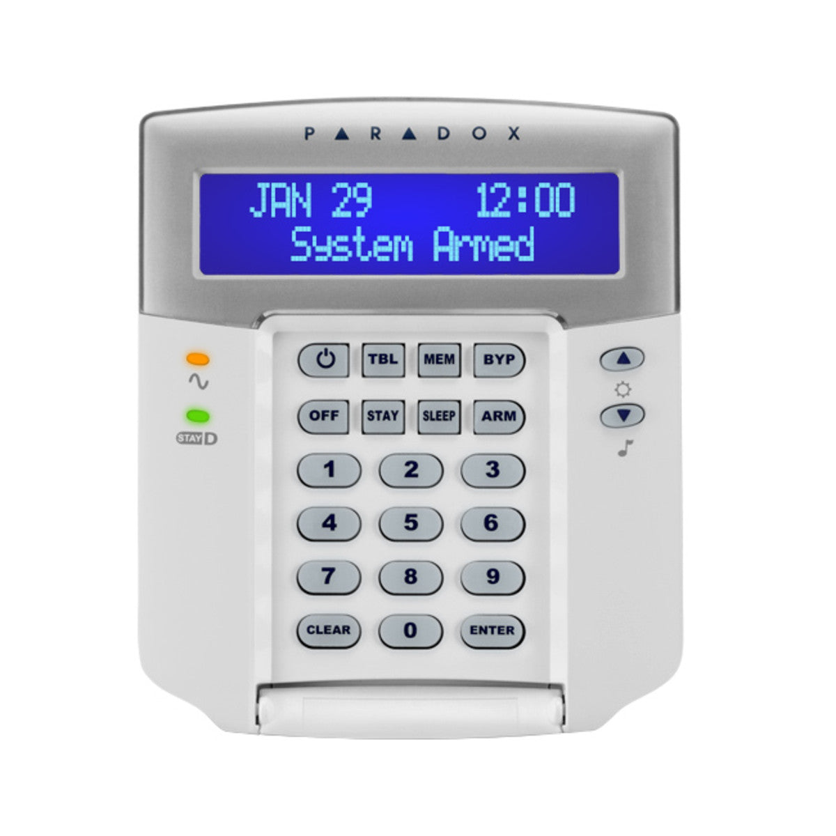 Module de clavier LED -K32LCD - Alarme Caméra Surveillance (ACS) 