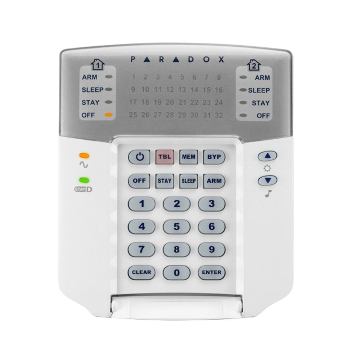 Module de clavier LED - K32+ - Alarme Caméra Surveillance (ACS) 