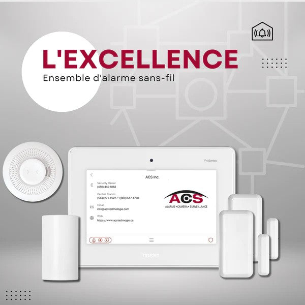 L'EXCELLENCE - Alarme Caméra Surveillance (ACS) 