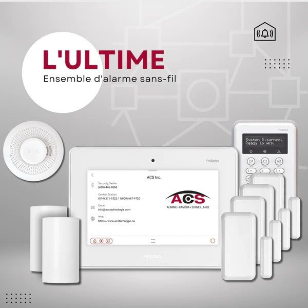 L'ULTIME - Alarme Caméra Surveillance (ACS) 
