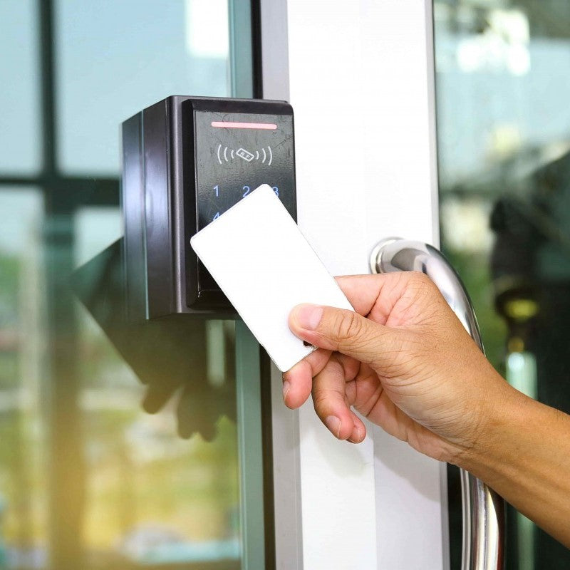 Installation de contrôle d'accès