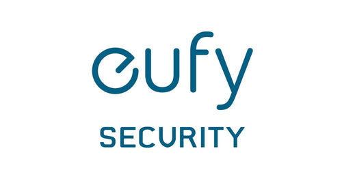 Logo Eufy Security - Caméras et sonnettes intelligentes installées par ACS Technologie.