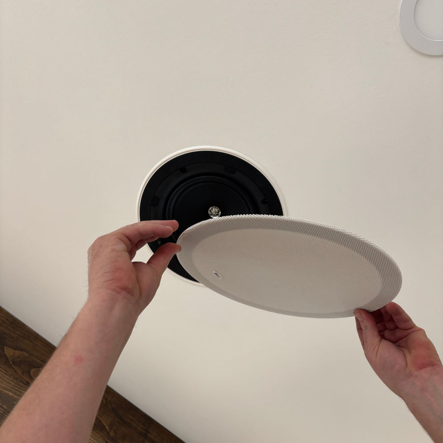 Installation de caméras de surveillance