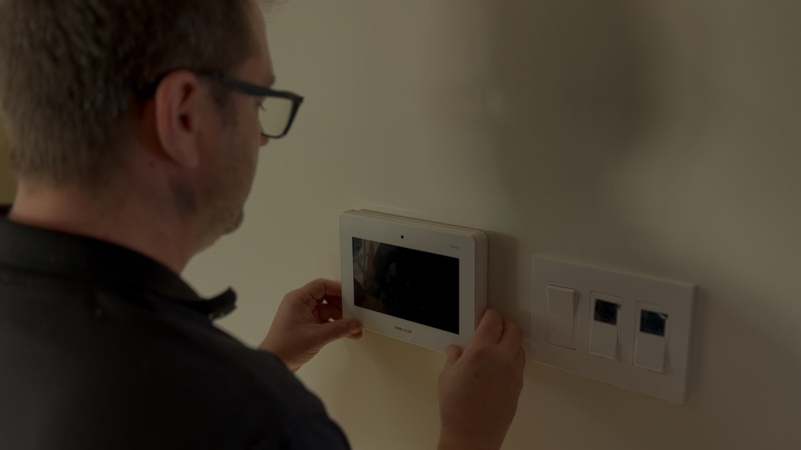 Installation de système d'alarme