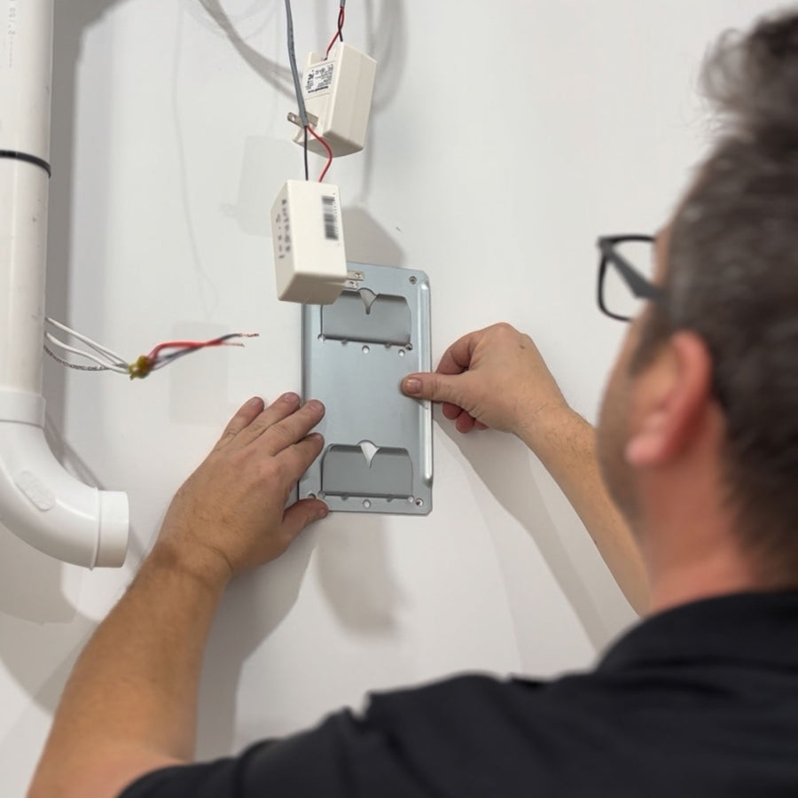 Installation de caméras de surveillance
