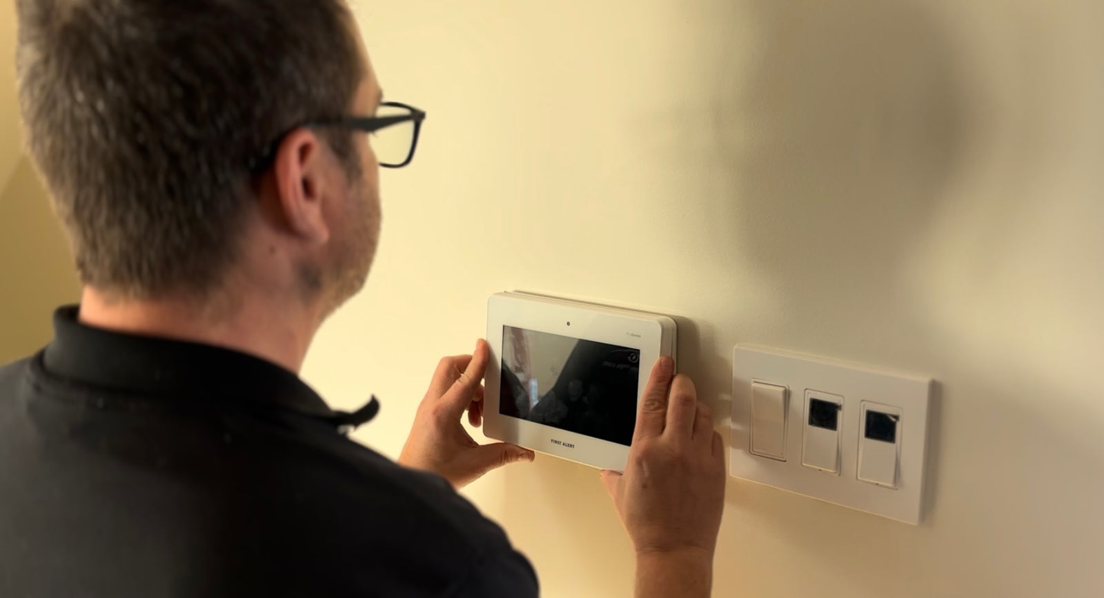 Installation de système d'alarme