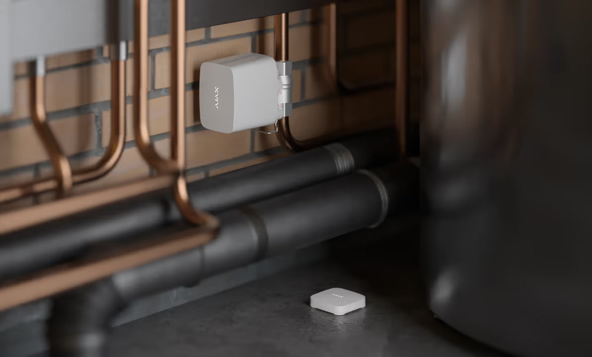 Installation WaterStop Ajax