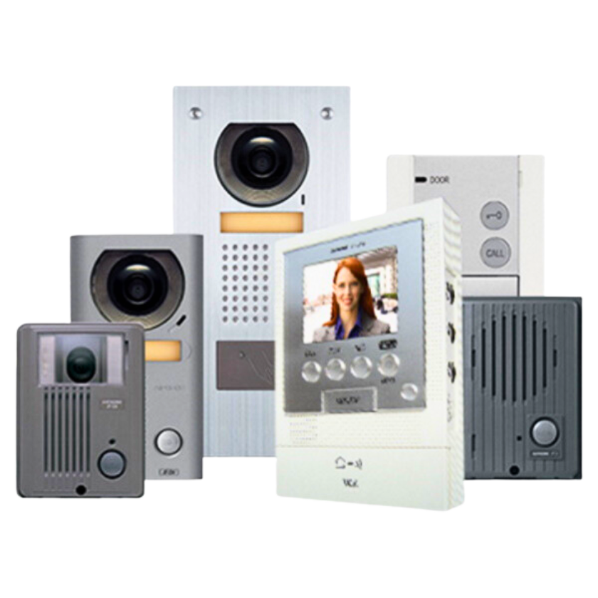 Installation de caméras de surveillance