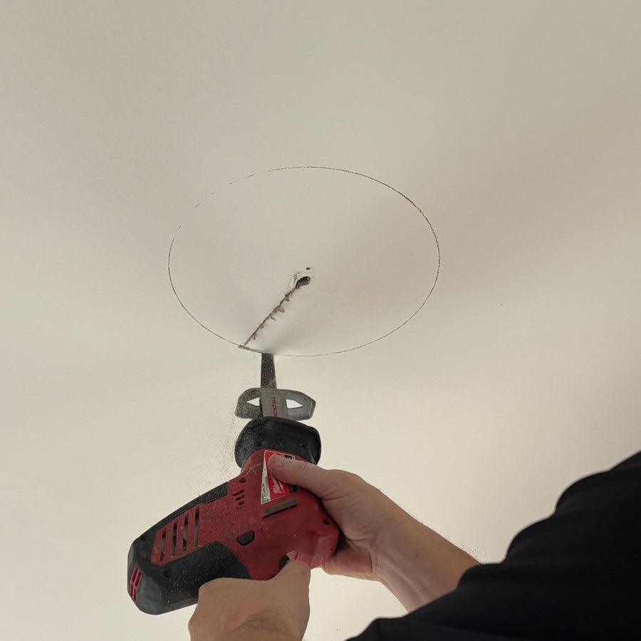 Installation de caméras de surveillance