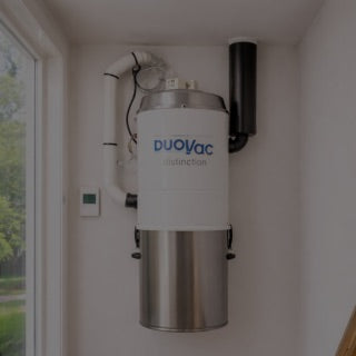 Installation d'aspirateur central